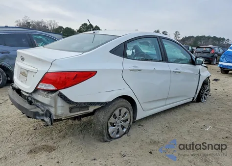 2017 Hyundai Accent Se from USA, damaged, VIN KMHCT4AE6HU361545